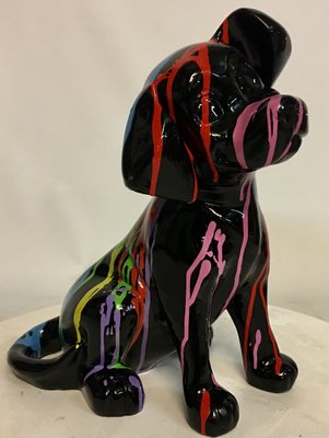 dalmatier puppy kunst beeld dripping