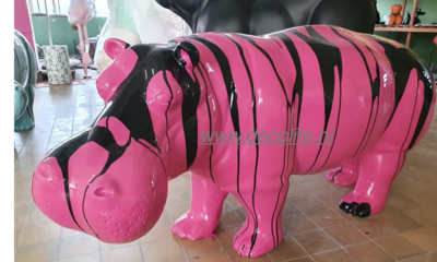 Nijlpaard hippo Polyester Beeld Design