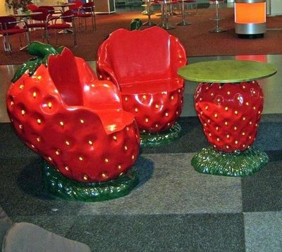 Aardbei set