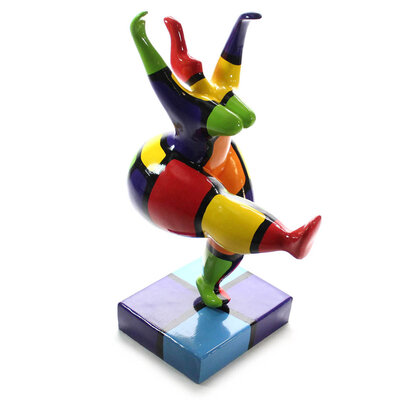 dikke dame Salsa beeld 77 cm Rubens design