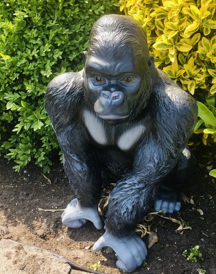 Aap Gorilla Zittend 60cm -Junglebook