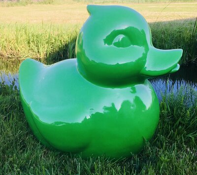 Badeend Kwik XXl groen