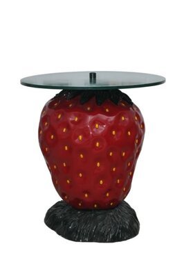 aardbei tafel polyester  *****
