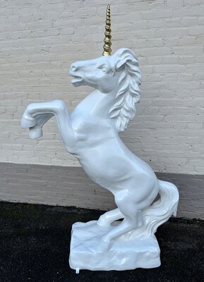 Eenhoorn Beeld - Polyester- Unicorn