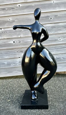 Bella donna  dame beeld - Bella Donna Nera