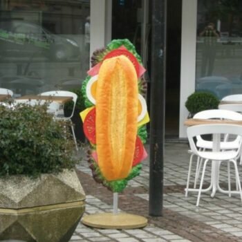 Pistolet-sandwich-broodje-gezond-op voet XXL