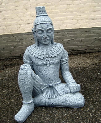 Anchor Boeddha beeld 70cm betonlook