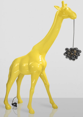 Giraffe Kunstbeeld Design met Verlichting