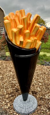 FRIETZAK  PATAT FRIET XXL -zwart €795