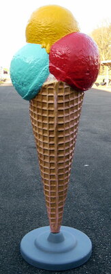 IJshoorn schepijs - Quatro colori 177cm TOPPER!  €499,95