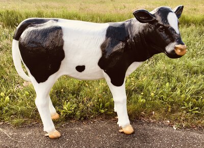 Koe Kalf Geertje 2 Beeld 90cm