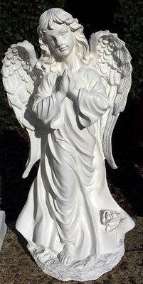 engelbeeld pray 80 cm polyester