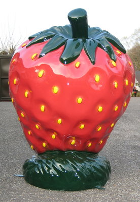 Aardbei beeld - 108cm