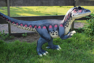 dinosaurus polyester beeld T-rex 215cm