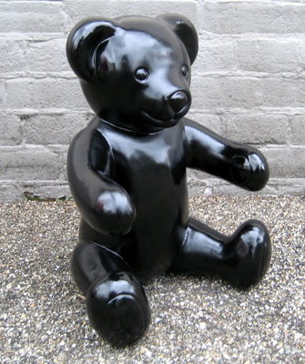 Teddy Beer polyester beeld