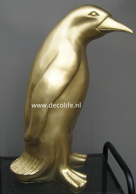 pinquin polyester 70 cm goud