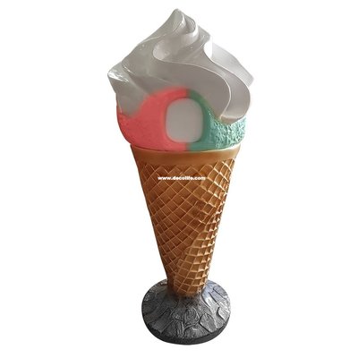 Ijshoorn afvalbak Italia - 149cm