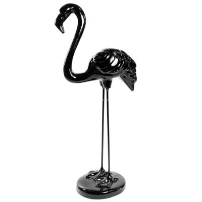 Design flamingo - zwart