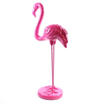 Design flamingo - fuchsiaRoze