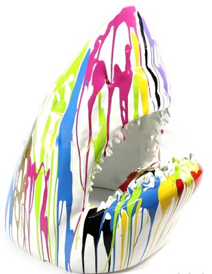 haaienkop - haai - kunst uitvoering