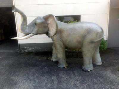olifant life size 320x220 cm