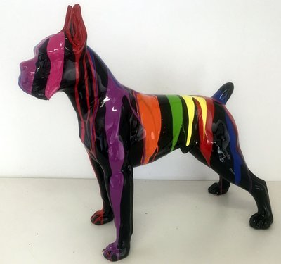 Honden beelden - Decolife Dé polyesterbeelden en decoratie webshop