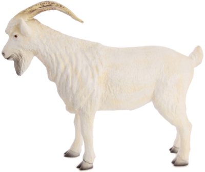 Bok met horens - 95cm **