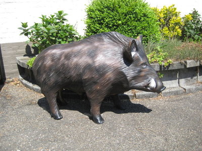 Everzwijn Beeld 90cm