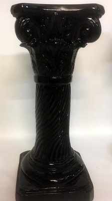 zuil-kolom-sokkel -zwart- 82cm