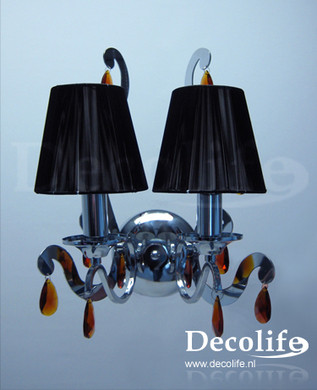 Wand Lamp Chroom wire  Florance