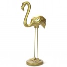 Flamingo  design vogel - goud
