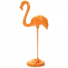 flamingo design beeld vogel - oranje