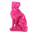 Panter pink panter  polyester beeld fuchsia