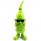 Kabouter Hipster 43cm polyester groen
