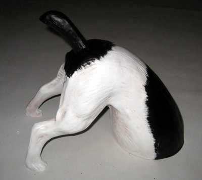Jack Russell Hond Beeld Mols hond gravend 32 cm
