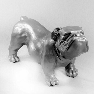 engelse bull dog bulldog buldog Ceasar polyester kunst-hond