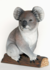 koala beer polyester beeld 